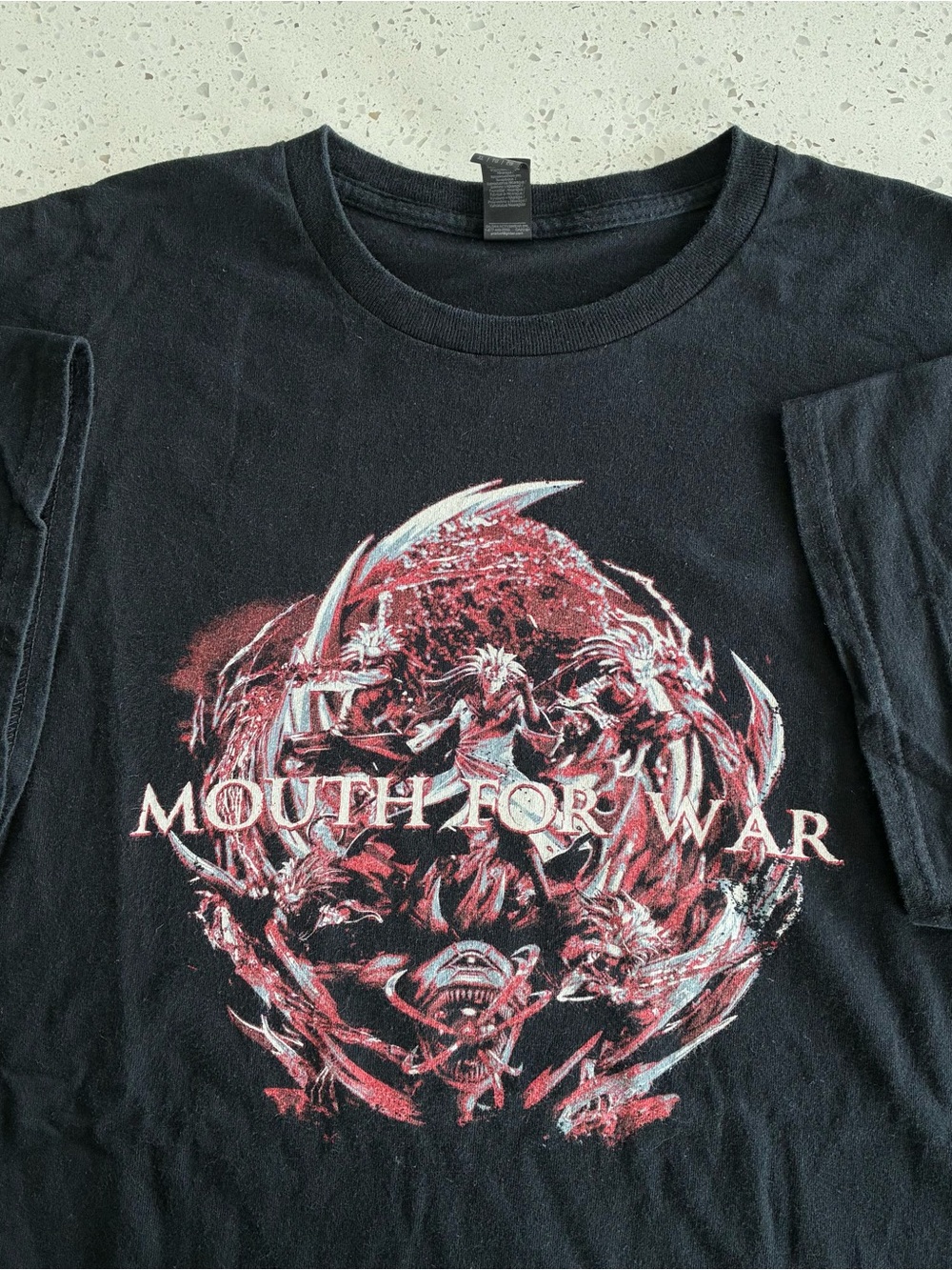 A2 - MOUTH FOR WAR COLORADO METALCORE HARDCORE BAND T SHIRT